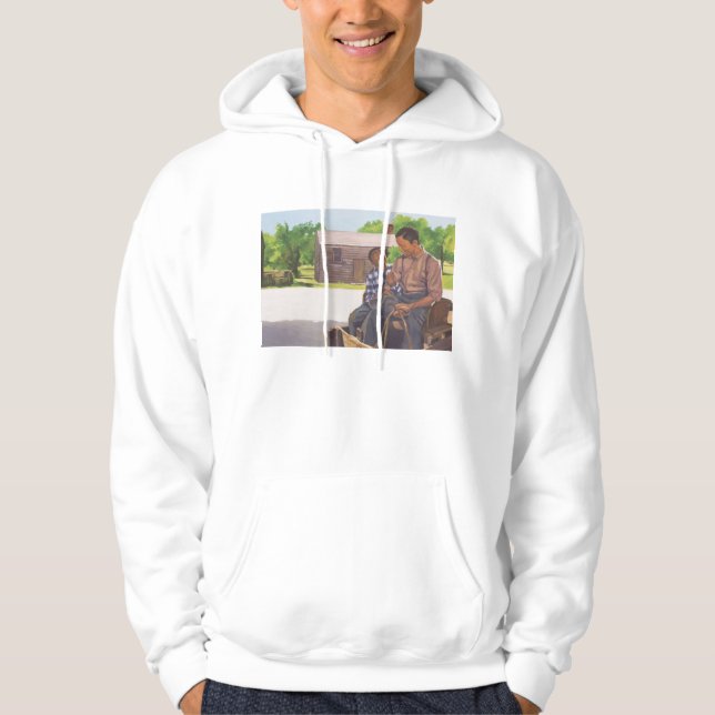 En sons komfort 2003 sweatshirt (Framsida)