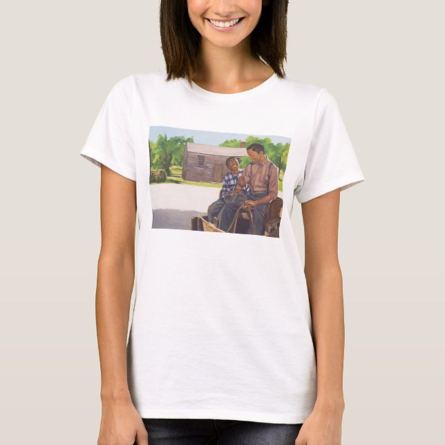 En sons komfort 2003 tee (Framsida)