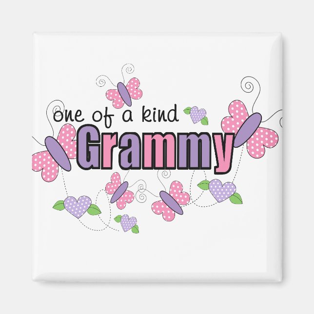 En sorts Grammy Magnet (Framsidan)