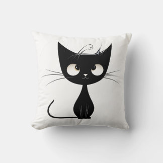 En söt animering, Cat Pillow Kudde