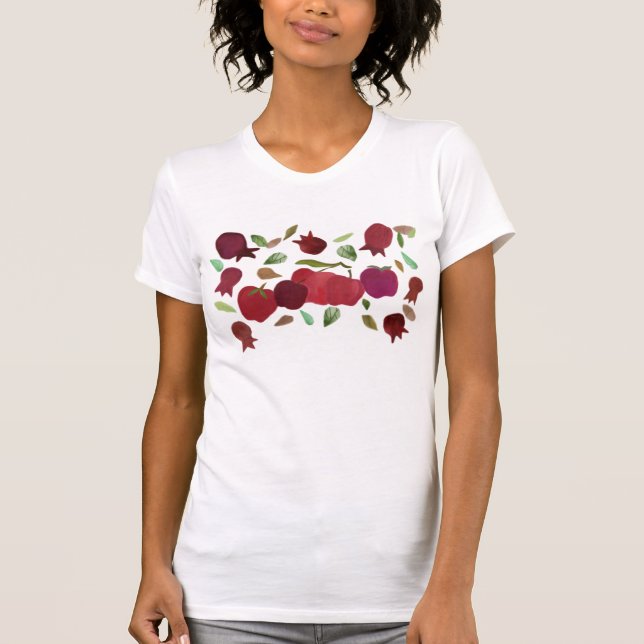 En söt årsT-tröja T-shirt (Framsida)