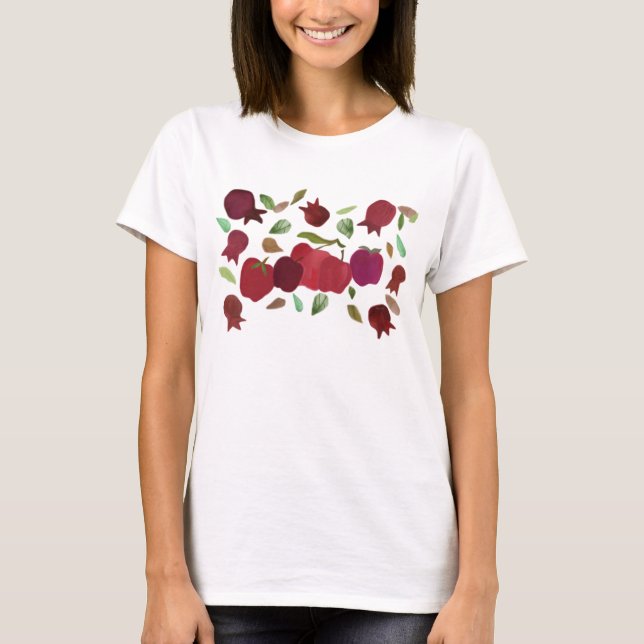 En söt årsT-tröja Tee Shirt (Framsida)