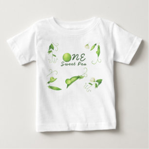 En söt ärt Första födelsedagen T Shirt