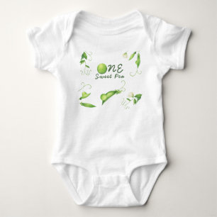 En söt ärt Första födelsedagen T Shirt