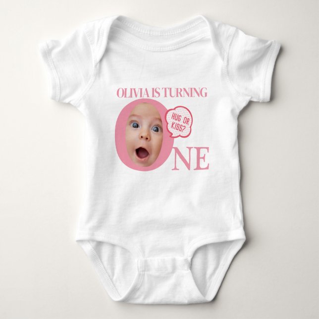 En söt baby ansikte romer | ROSA T Shirt (Framsida)