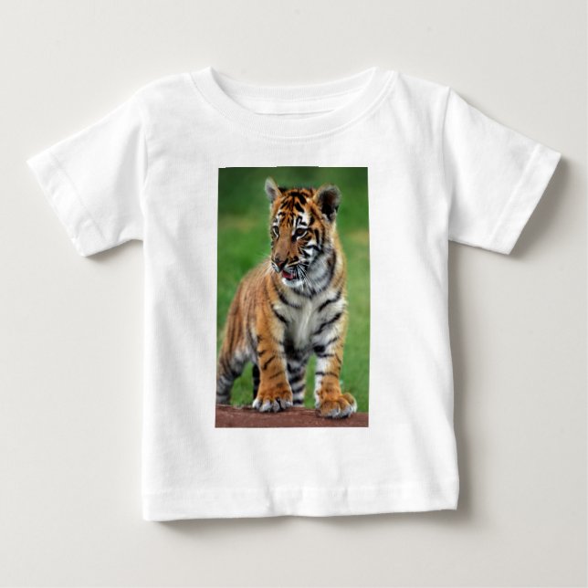 En söt baby-tiger tröja (Framsida)