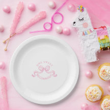 En Söt Början | Rosa Och Vit Bröllop