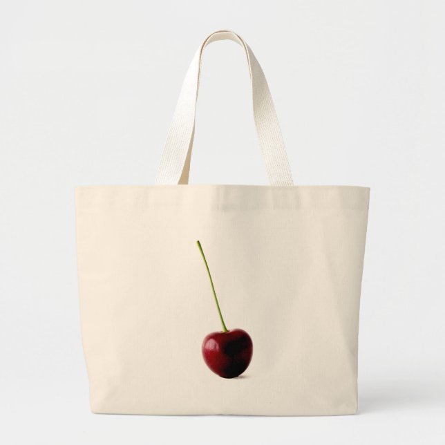 En söt Cherry-jtcnm Jumbo Tygkasse (Framsidan)