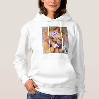 En söt clown som spelar fiolin t shirt