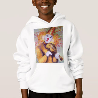 En söt clown som spelar fiolin t shirt