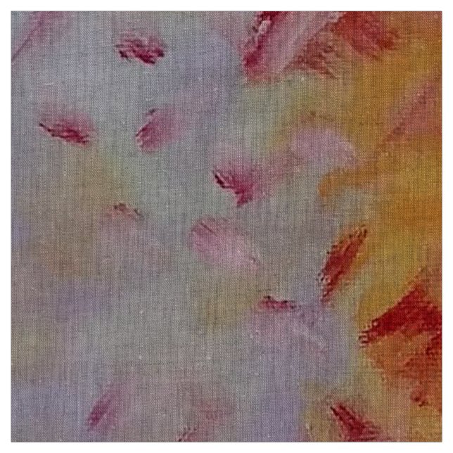 En söt clown som spelar fiolin tyg (Provkarta)