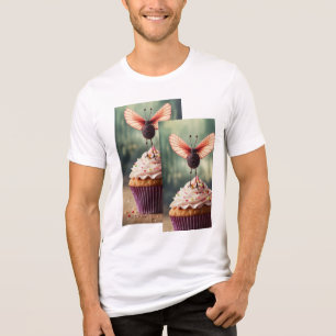 en söt cuptårta till skjorta t shirt