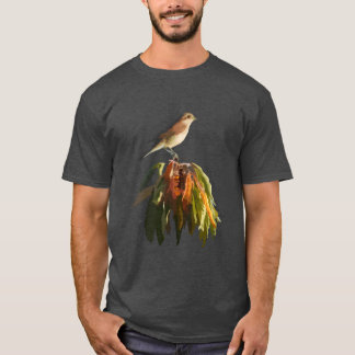 En söt fågel rolig t shirt