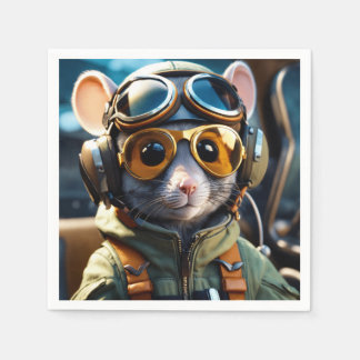 En söt Fantasy Fusion Pappersservett