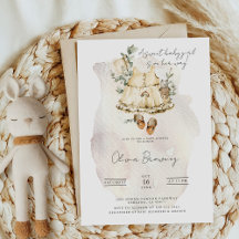 En söt flicka | Boho Baby Shower