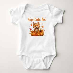 En söt Fox T Shirt