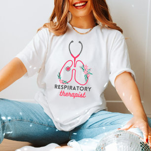 En söt gåva för andningsbehandlare och RTT T Shirt