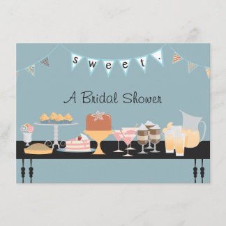 En söt händelse inbjudningar