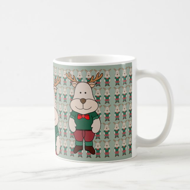 En söt hjort kaffemugg (Höger)