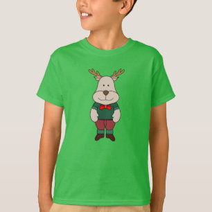 En söt hjort t shirt