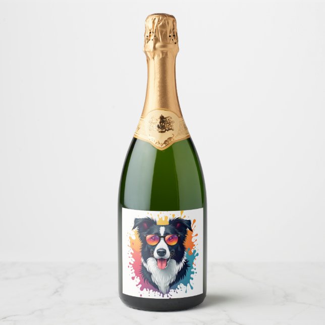 En söt hund Collie [RB#10009] (Framsida)
