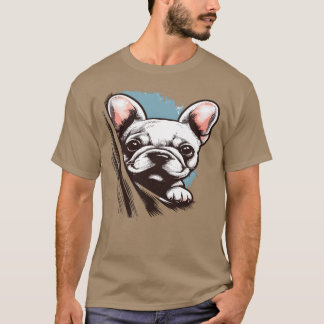En söt hund väninna t shirt