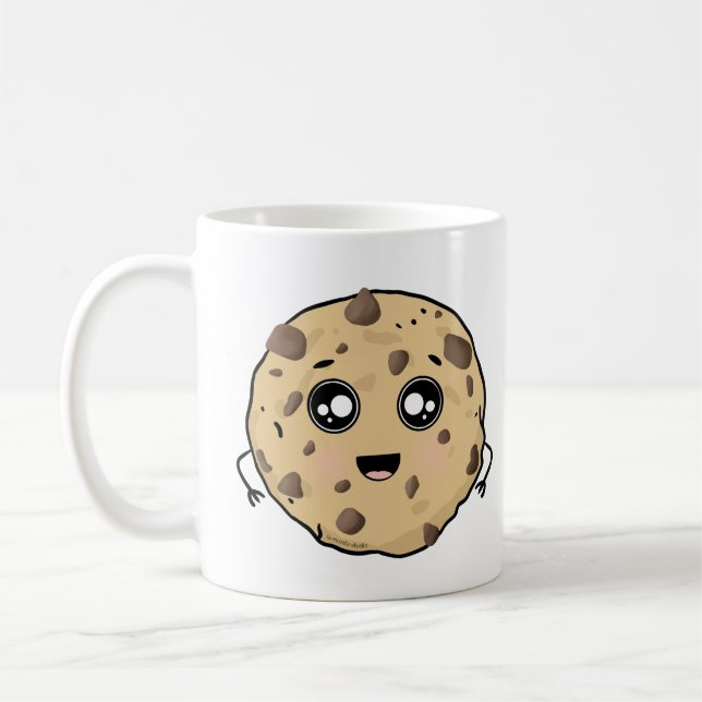 En söt kaka - Kawaii Kaffemugg (Vänster)