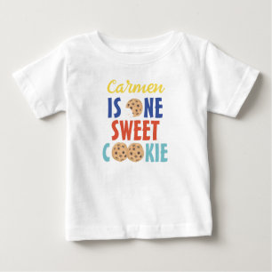 En söt kakor Första födelsedagen Pojke T-Shirt