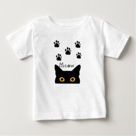 en söt katt t shirt