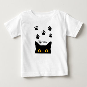 en söt katt t shirt