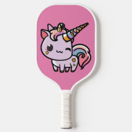 En söt kawaii unicorn
