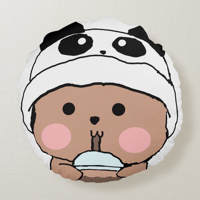 En söt kudde (Baksidan)