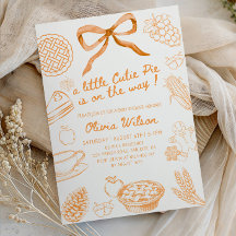 En söt liten baby är på väg - Baby Shower
