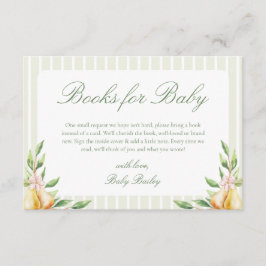 En söt liten babyskåda Bokar för Baby Tilläggskort