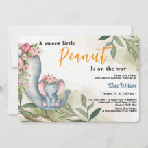 En söt liten jordnöt är på väg