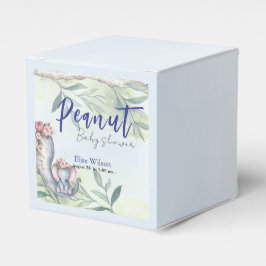 En söt liten jordnöt är på väg presentaskar