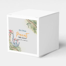 En söt liten jordnöt är på väg presentaskar