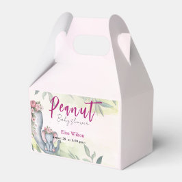 En söt liten jordnöt är på väg presentaskar