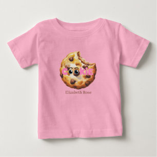 En söt liten kakorosa baby shower t shirt