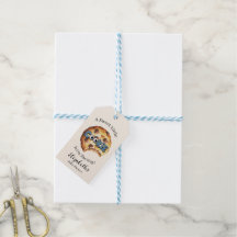 En söt liten kakpojke baby shower-favorit