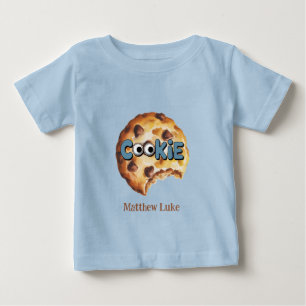 En söt liten kakpojke baby shower t shirt