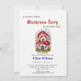 En söt liten mashrumsfluga är på väg inbjudningar