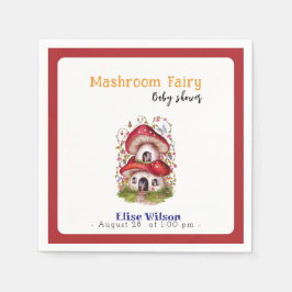 En söt liten mashrumsfluga är på väg pappersservett