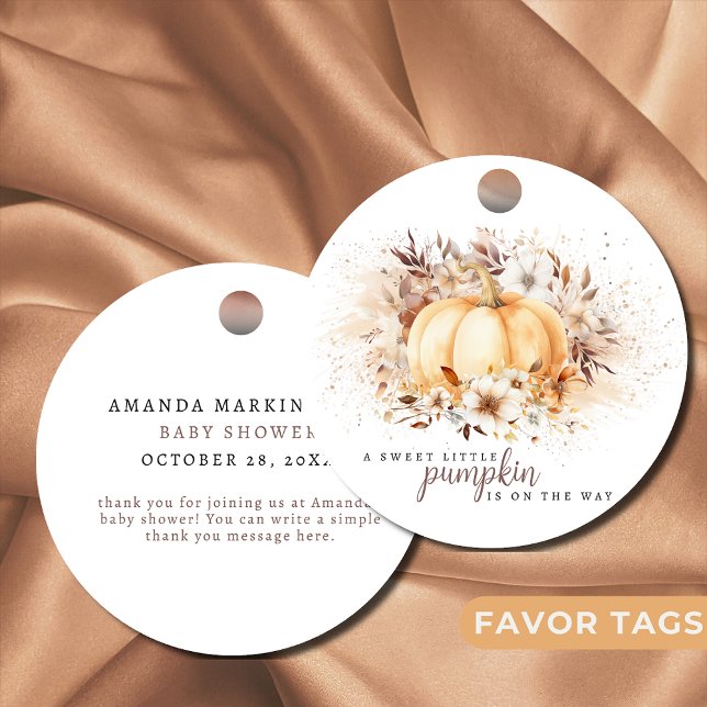 En söt, liten Neutralt, babyskor Gåvor Etiketter (Skapare uppladdad)