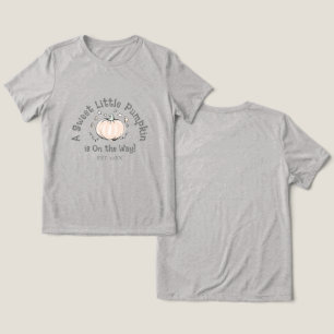 En söt liten pipa är på väg att bli Mamma T Shirt