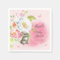 En söt, liten Rosa-flicka, babyskor