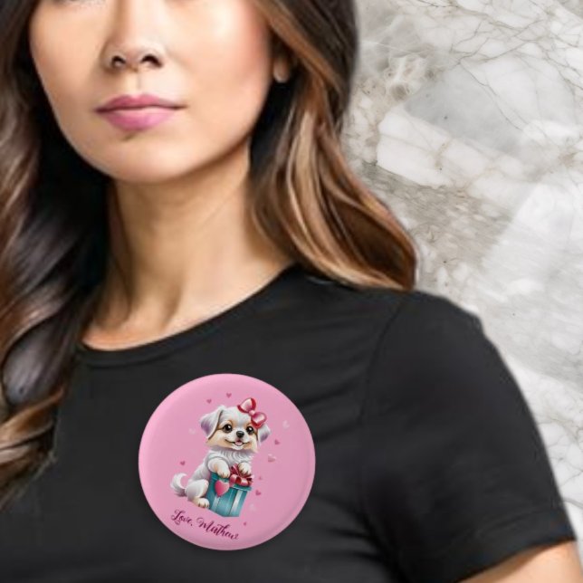 En söt marionett knapp (Skapare uppladdad)