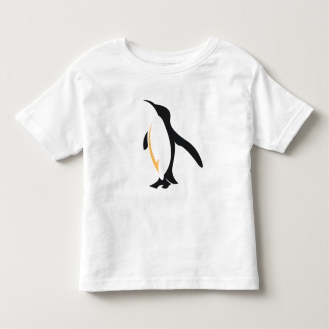 En söt Penguin T Shirt (Framsida)