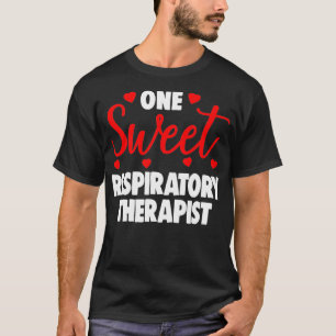 En söt respiratorisk terapibehandlare Valentines d T Shirt