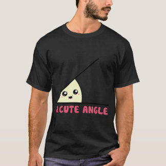 En söt spetsig vinkel vintage t shirt